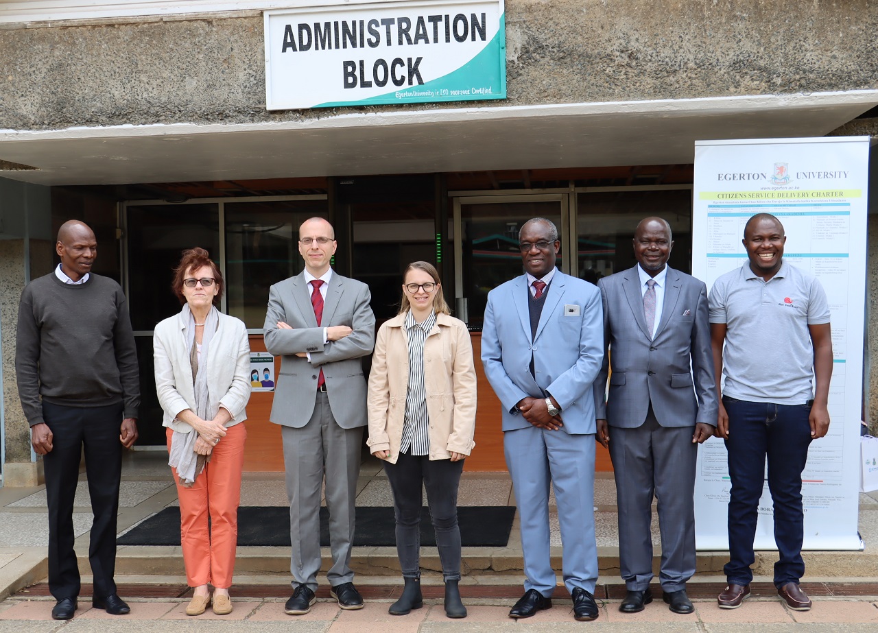 Italian Cultural Institute at the Embassy of Italy, Nairobi, hosted a co-lecture on Monday, January 23rd, 2023, at the ARC Hotel, Egerton University