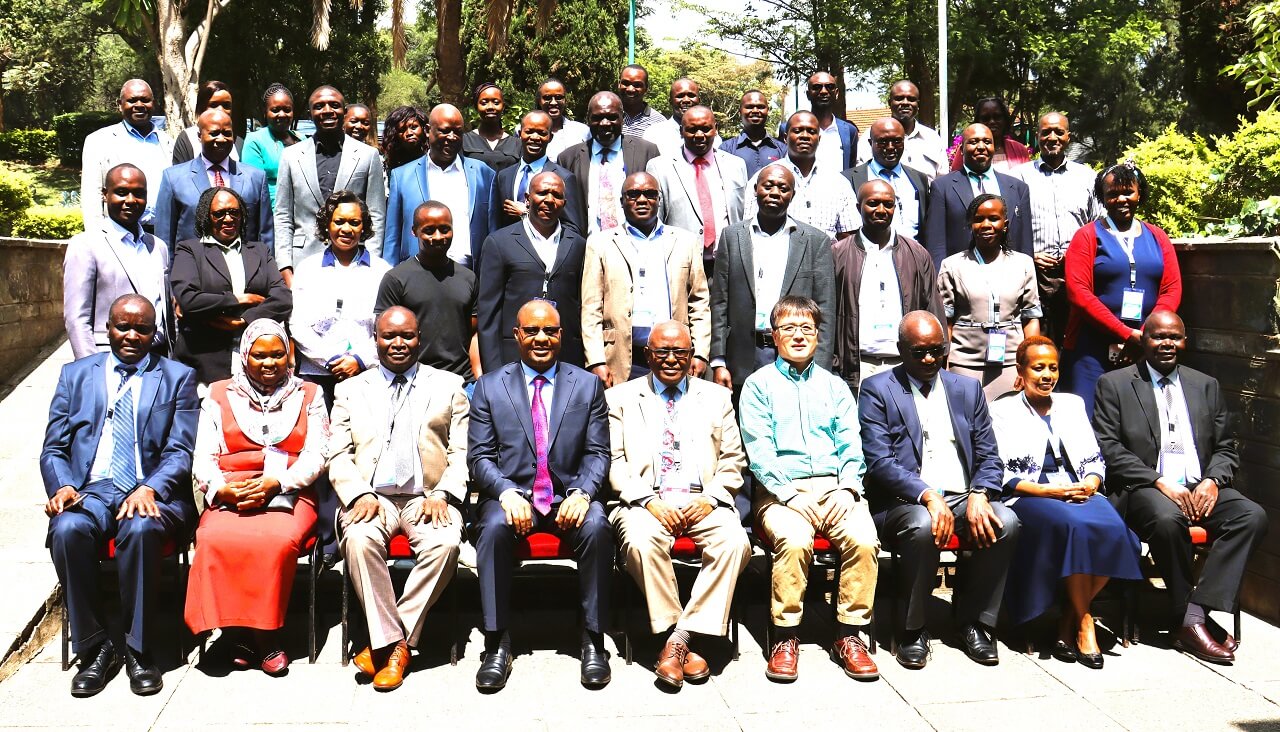 Egerton University Host Sensitization Workshop towards International Centre for Genetic Engineering and Biotechnology Regional Research Centre. 