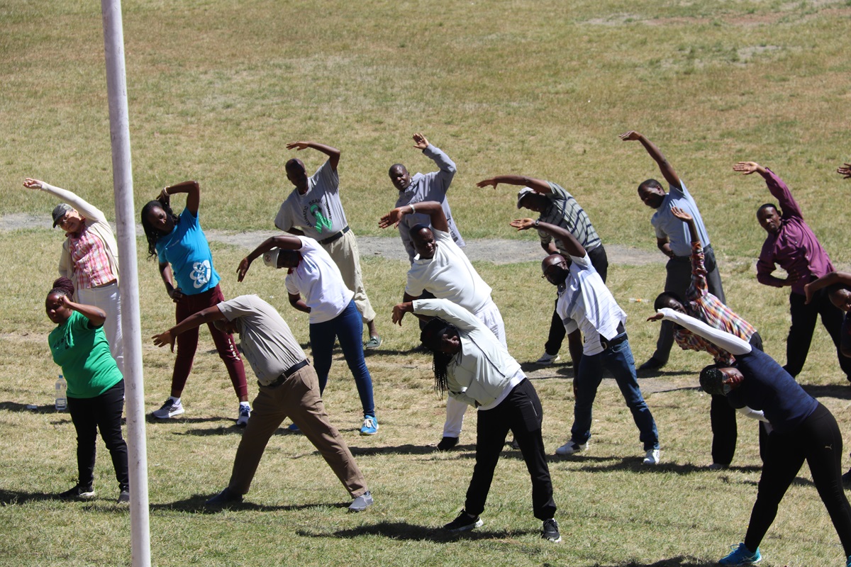 Egerton University Faculty of Science Holds Sports Day to Promote Physical Fitness