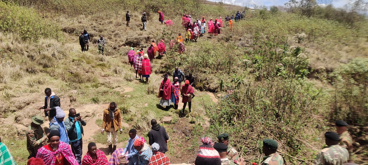 Egerton University partners with Narok County in tree planting