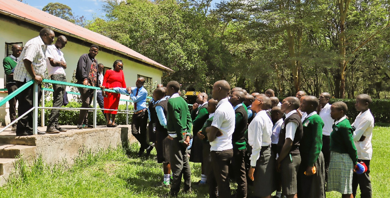 school visit2